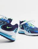 Nike Air Max 270 React Eng Blackened Blue