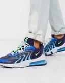 Nike Air Max 270 React Eng Blackened Blue