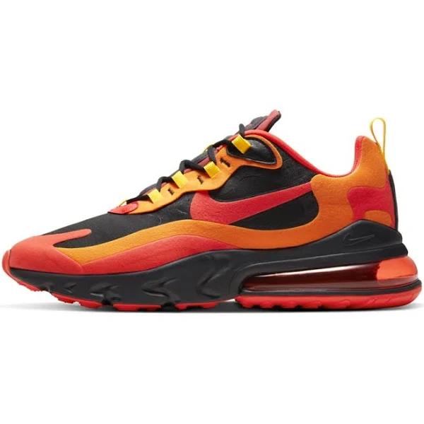 Nike Air Max 270 React 'Lava' Mens Sneakers - Size 13.0