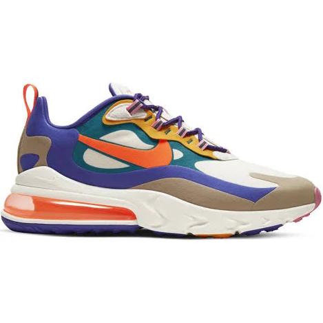 Nike Air Max 270 React Light Orewood Brown
