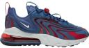 Nike Air Max 270 React Noble Red Team Gold