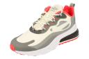 Nike Air Max 270 React 'Red Grey' Sneakers | Men's Size 7.5