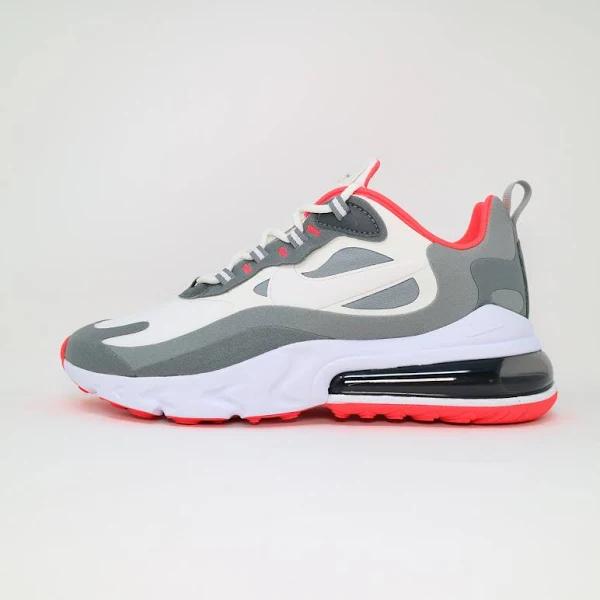 Nike Air Max 270 React 'Red Grey' Sneakers | Men's Size 7.5