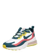 Nike Air Max 270 React White Turquoise Yellow
