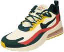 Nike Air Max 270 React White Turquoise Yellow