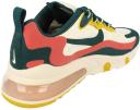 Nike Air Max 270 React White Turquoise Yellow