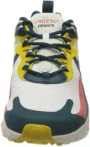 Nike Air Max 270 React White Turquoise Yellow