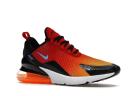 Nike Air Max 270 'Sunset' Sneakers | Red | Men's Size 10.5