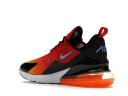 Nike Air Max 270 'Sunset' Sneakers | Red | Men's Size 14