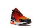 Nike Air Max 270 'Sunset' Sneakers | Red | Men's Size 14