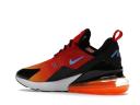 Nike Air Max 270 'Sunset' Sneakers | Red | Men's Size 14