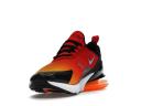 Nike Air Max 270 'Sunset' Sneakers | Red | Men's Size 14