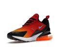 Nike Air Max 270 'Sunset' Sneakers | Red | Men's Size 14