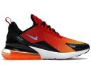 Nike Air Max 270 'Sunset' Sneakers | Red | Men's Size 8.5