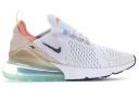 Nike Air Max 270 White/Black-Sanddrift DQ7642-100 Men's