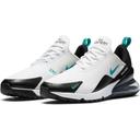 Nike Air Max 270 White Black Volt