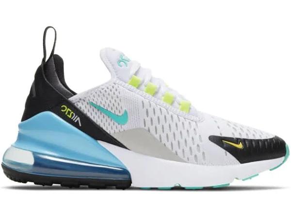 Nike Air Max 270 White Hyper Jade (GS)