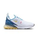 Nike Air Max 270 White Industrial Blue Citron Pulse