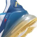 Nike Air Max 270 White Industrial Blue Citron Pulse
