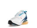 Nike Air Max 270 White Industrial Blue Citron Pulse