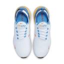 Nike Air Max 270 White Industrial Blue Citron Pulse