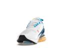 Nike Air Max 270 White Industrial Blue Citron Pulse