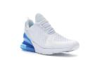 Nike Air Max 270 White Pack (Photo Blue)