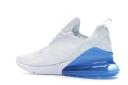 Nike Air Max 270 White Pack (Photo Blue)