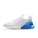 Nike Air Max 270 White Pack (Photo Blue)