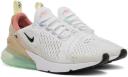 Nike Air Max 270 'White Sanddrift' Mens Sneakers - Size 9.0