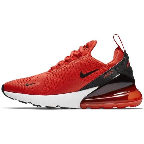 Nike Air Max 270 - Womens Shoes Light Crimson/Black/White Size 5.5