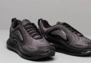 Nike Air Max 720 Black Anthracite (Women's)