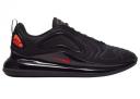 Nike Air Max 720 Black Crimson