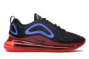 Nike Air Max 720 black/gold/royal