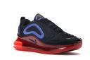 Nike Air Max 720 black/gold/royal