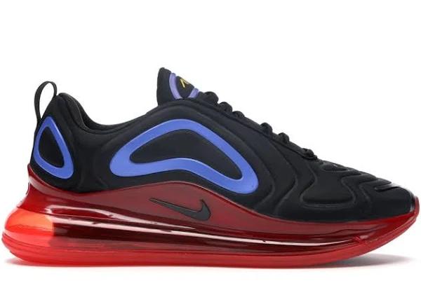 Nike Air Max 720 black/gold/royal