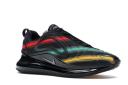 Nike Air Max 720 Black Neon Streaks
