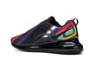 Nike Air Max 720 Black Neon Streaks