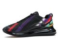Nike Air Max 720 Black Neon Streaks