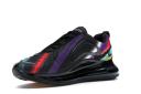 Nike Air Max 720 Black Neon Streaks