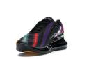 Nike Air Max 720 Black Neon Streaks