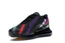 Nike Air Max 720 Black Neon Streaks