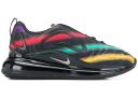 Nike Air Max 720 Black Neon Streaks (Women's)