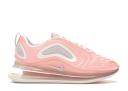Nike Air Max 720 'Bleached Coral' Sneakers | Pink | Women's Size 5
