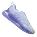 Nike Air Max 720 Pure Platinum/Oxygen Purple AR9293-009 Women's