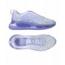 Nike Air Max 720 Pure Platinum/Oxygen Purple AR9293-009 Women's