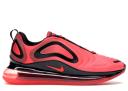 Nike Air Max 720 'Red Black' Mens Sneakers - Size 11.0