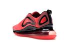Nike Air Max 720 'Red Black' Mens Sneakers - Size 11.0