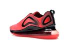 Nike Air Max 720 'Red Black' Mens Sneakers - Size 11.0