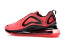 Nike Air Max 720 'Red Black' Mens Sneakers - Size 11.0